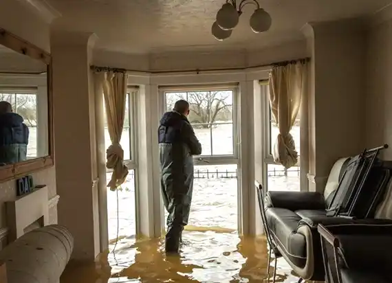 water damage restoration service Cromwell